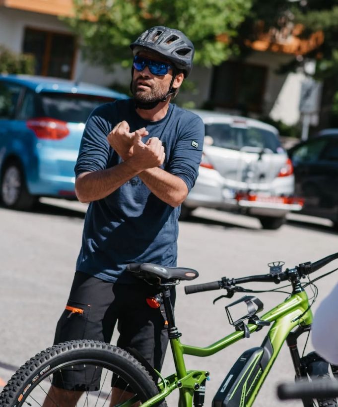 bikeexperts afety days Bernhard Huber